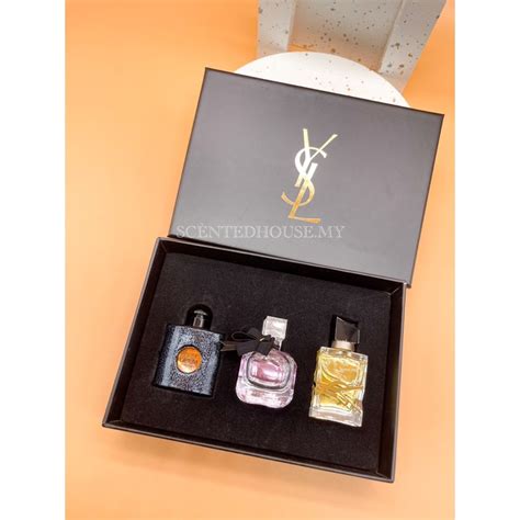 ysl parfum mini|ysl mini fragrance gift set.